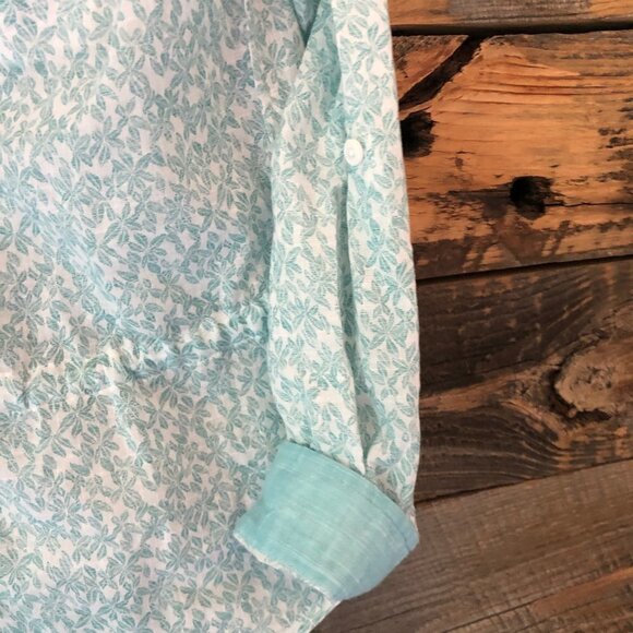 Columbia button-down blouse top - Picture 3 of 8